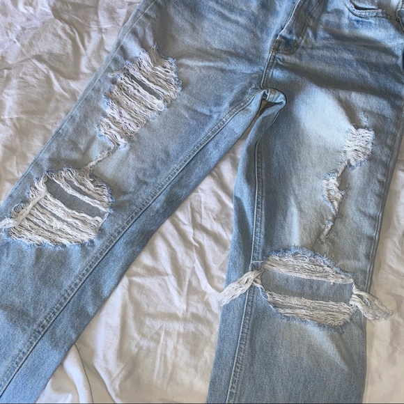Urban Outfitters BDG Distressed Slim Straight Jean - Picture 3 of 4
